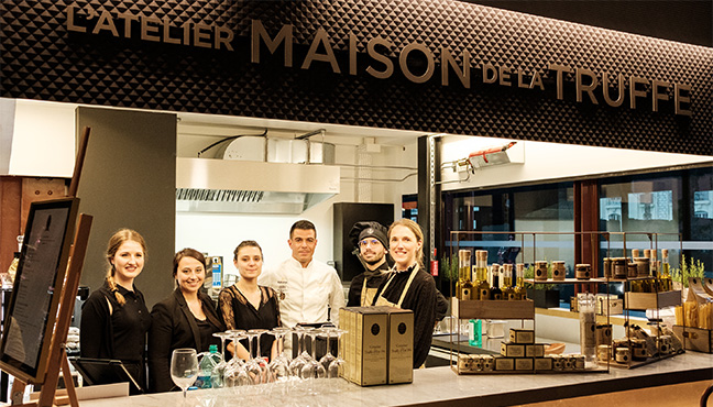 L'Atelier Maison de la Truffe à Nice