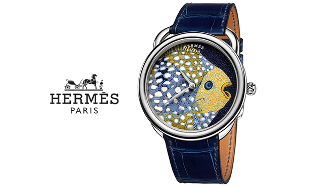 montre arceau hermes