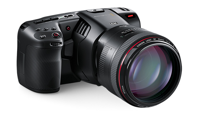 Blackmagic Pocket Cinema Camera 6K