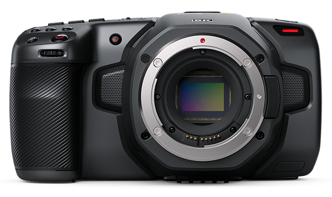 Blackmagic Pocket Cinema Camera 6K