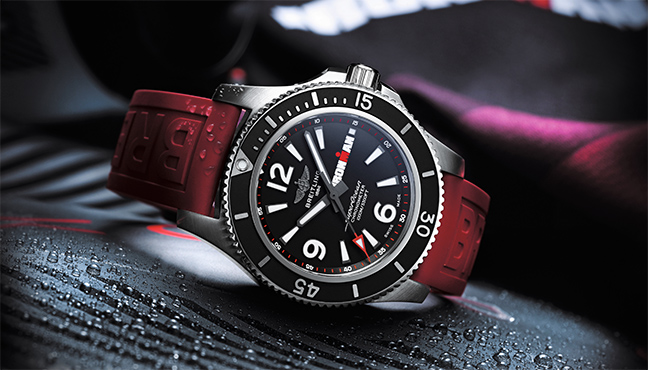 Breitling Superocean Ironman Limited Edition