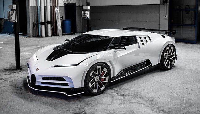 Bugatti Centodieci
