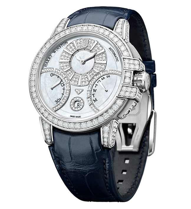 Harry Winston Ocean Biretrograde Automatic 42 mm