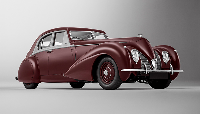 Bentley Corniche 1939