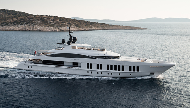 Alia Yachts M/Y Samurai