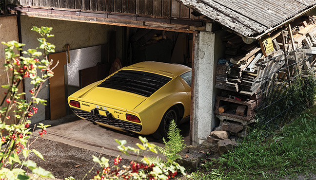 Lamborghini Miura P400 S