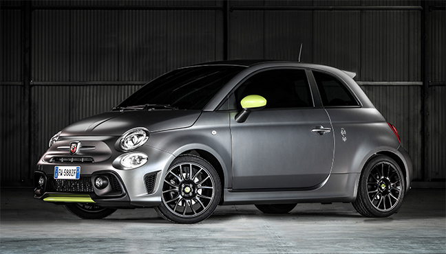 Abarth 595 Pista