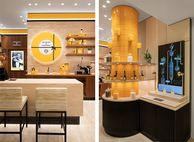 Acqua di Parma Bon Marché Rive Gauche