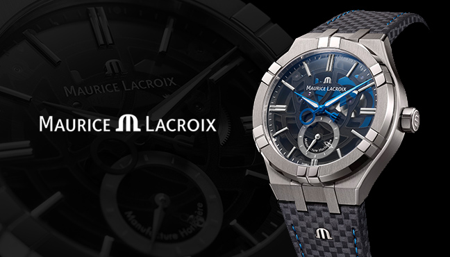 Maurice Lacroix Aikon Mercury x Only Watch 2019