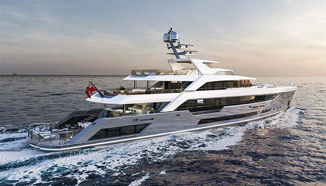 Alia Yachts - Al Wabb II