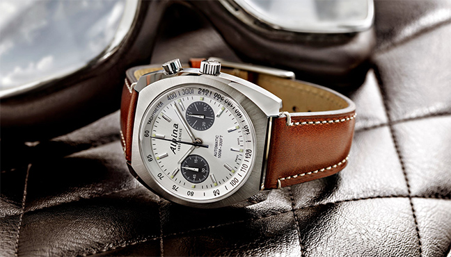Alpina Startimer Pilot Heritage Chronographe