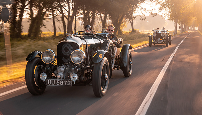 Bentley Team Blower 1929