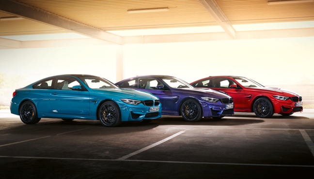 BMW M4 Edition ///M Heritage