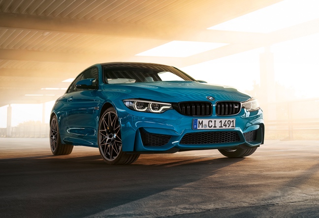 BMW M4 Edition ///M Heritage