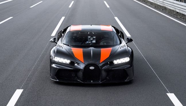 Bugatti 300 Mph
