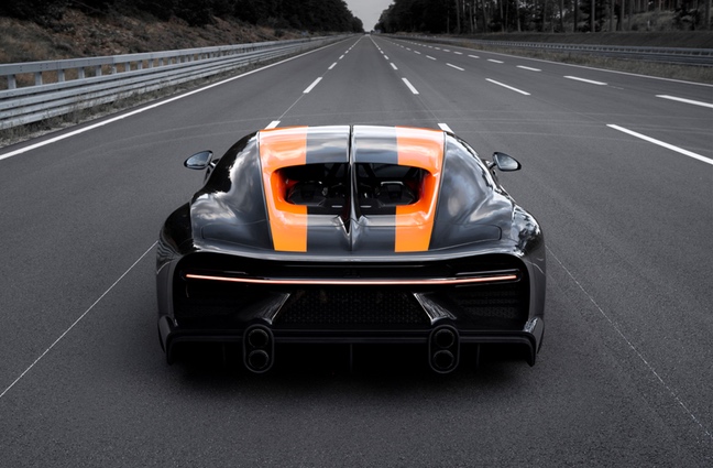 Bugatti 300 Mph