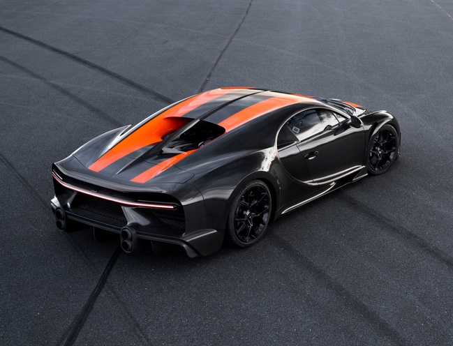 Bugatti 300 Mph