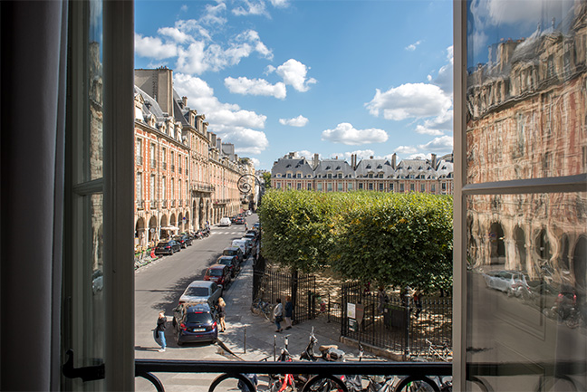 Cour des Vosges
