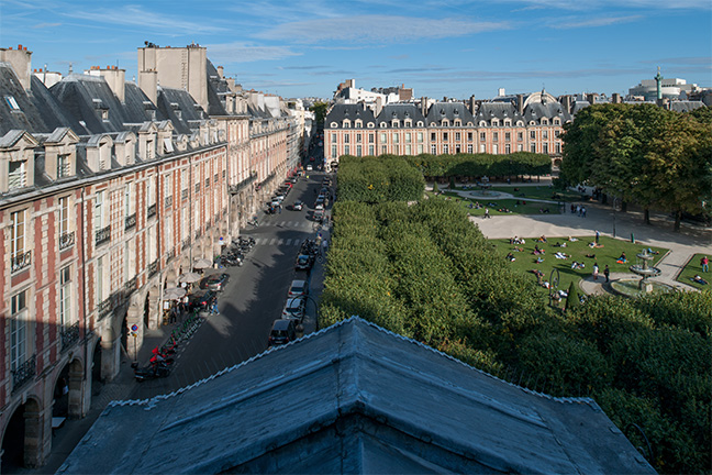 Cour des Vosges