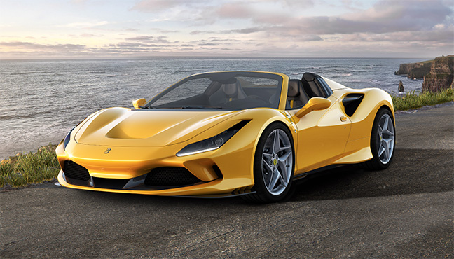 Ferrari F8 Spider