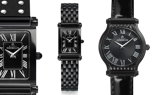 Michel Herbelin Antarès full black