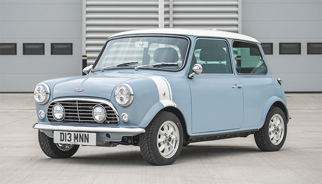 Mini Remastered - David Brown Automotive