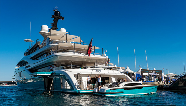 Monaco Yacht Show