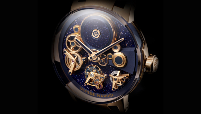 Ulysse Nardin Free Wheel