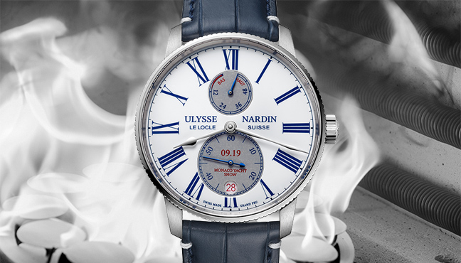 Ulysse Nardin Marine Torpilleur Monaco Yacht Show Limited Edition