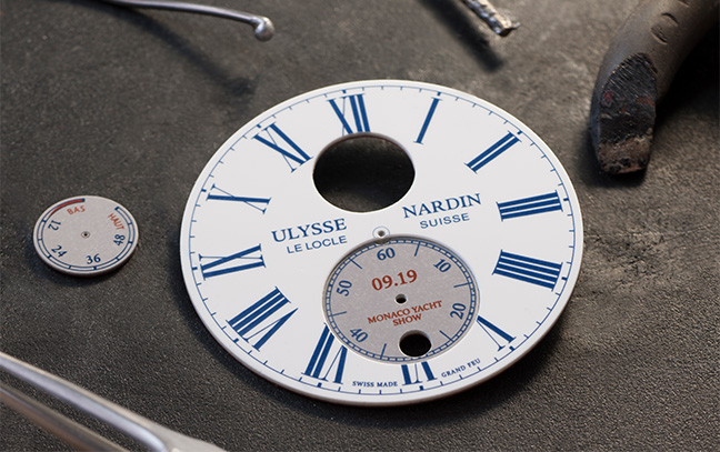 Ulysse Nardin Marine Torpilleur Monaco Yacht Show Limited Edition
