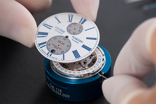Ulysse Nardin Marine Torpilleur Monaco Yacht Show Limited Edition