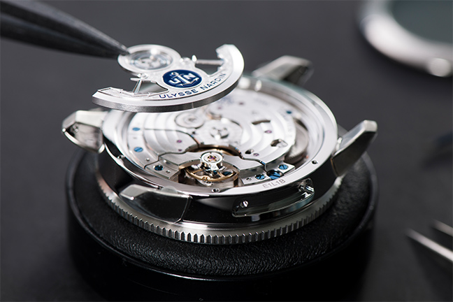 Ulysse Nardin Marine Torpilleur Monaco Yacht Show Limited Edition