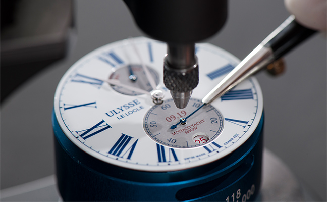 Ulysse Nardin Marine Torpilleur Monaco Yacht Show Limited Edition