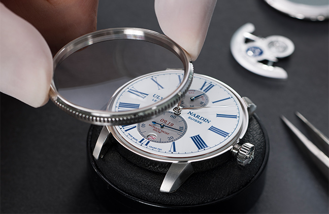 Ulysse Nardin Marine Torpilleur Monaco Yacht Show Limited Edition