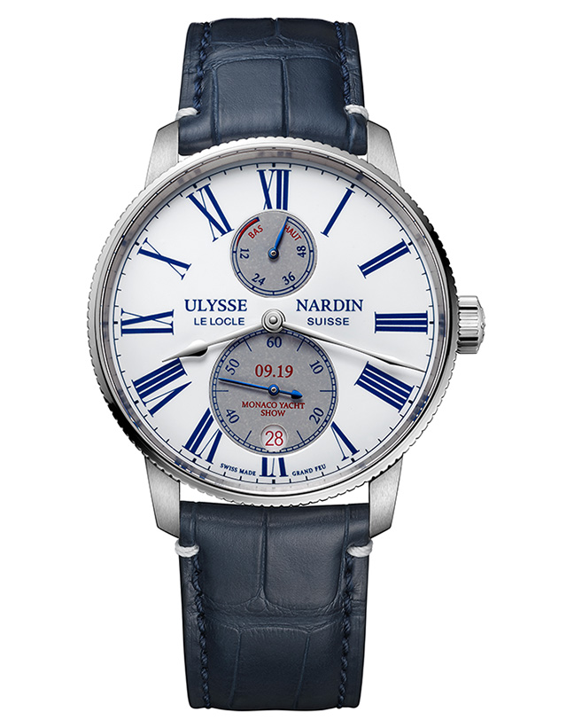 Ulysse Nardin Marine Torpilleur Monaco Yacht Show Limited Edition
