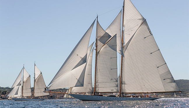 Voiles de Saint-Tropez