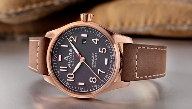 Alpina Startimer Pilot Automatique