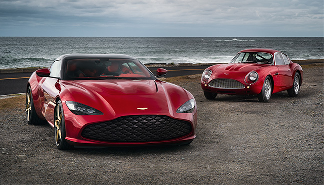 Aston Martin DBS GT Zagato