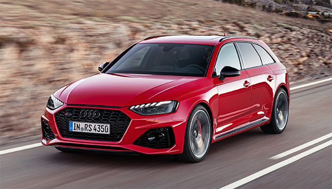 Audi RS 4 Avant