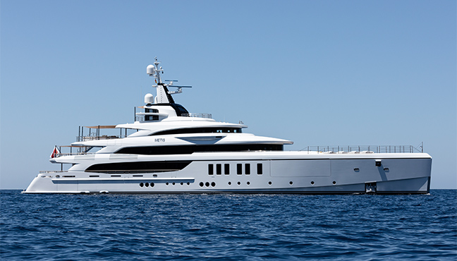 Benetti M/Y Metis