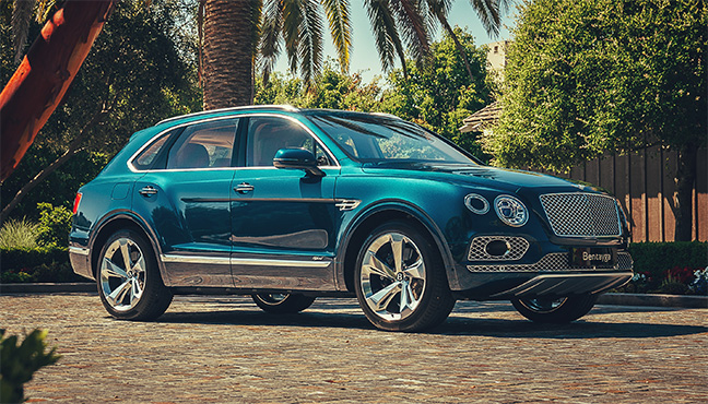 Bentley Bentayga Hybrid