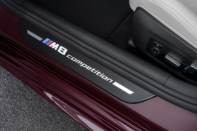 BMW M8 Compétition Gran Coupé