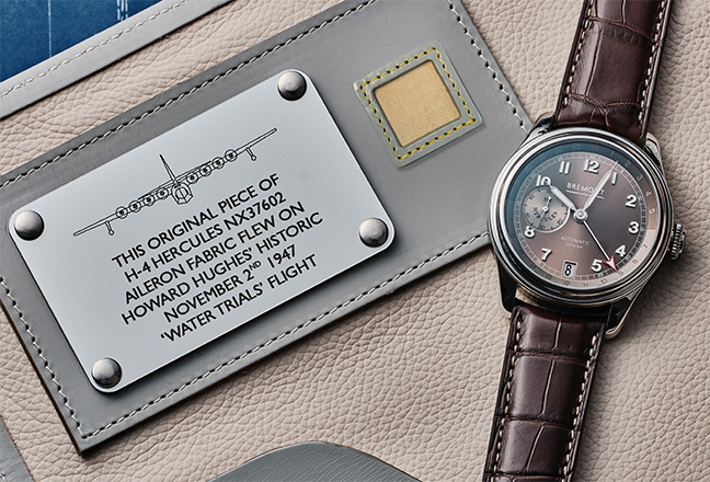 Bremont H-4 Hercules Limited Edition