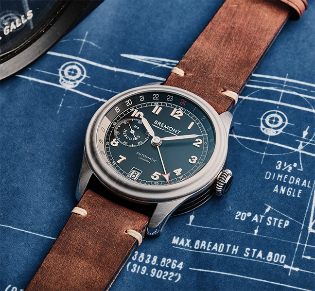 Bremont H-4 Hercules Limited Edition