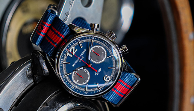 Frédérique Constant Vintage Rally Healey Chronographe automatique