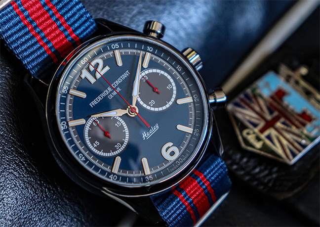 Frédérique Constant Vintage Rally Healey Chronographe automatique