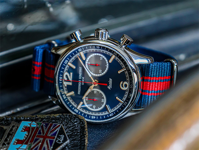 Frédérique Constant Vintage Rally Healey Chronographe automatique