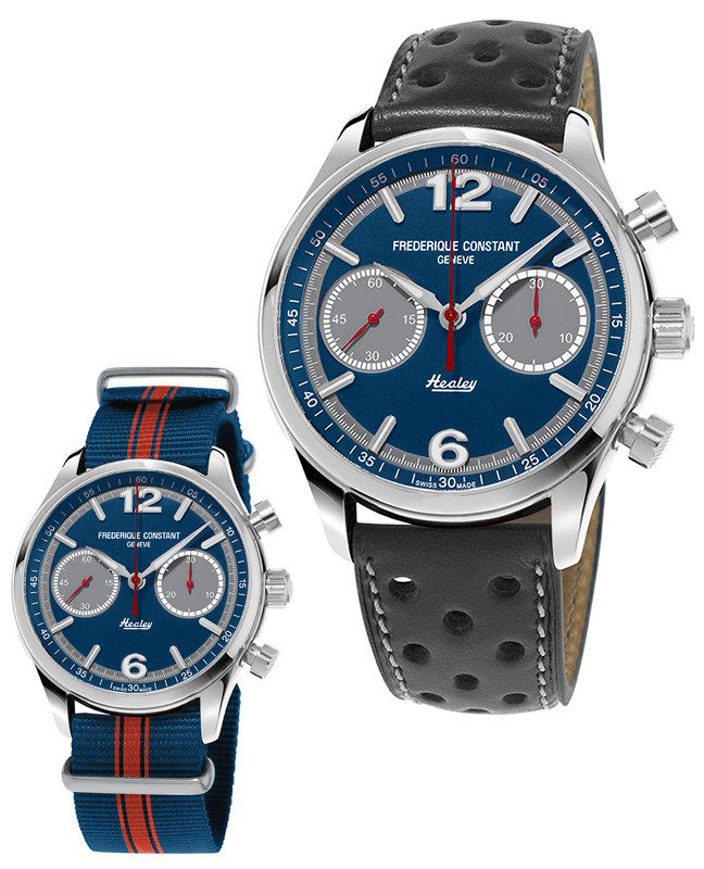 Frédérique Constant Vintage Rally Healey Chronographe automatique
