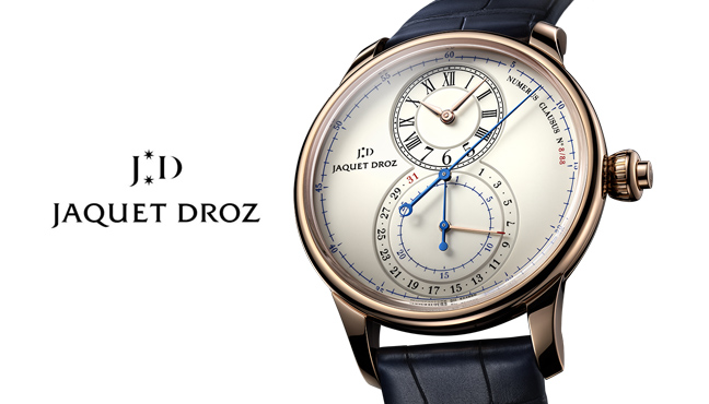 Jaquet Droz Grande Seconde Chronograph