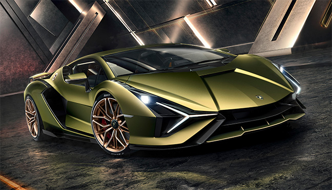 Lamborghini Sián